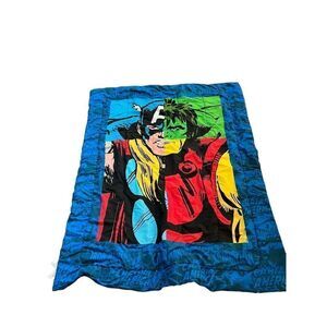 Marvel Comics Good Guys Twin lightweight comforter